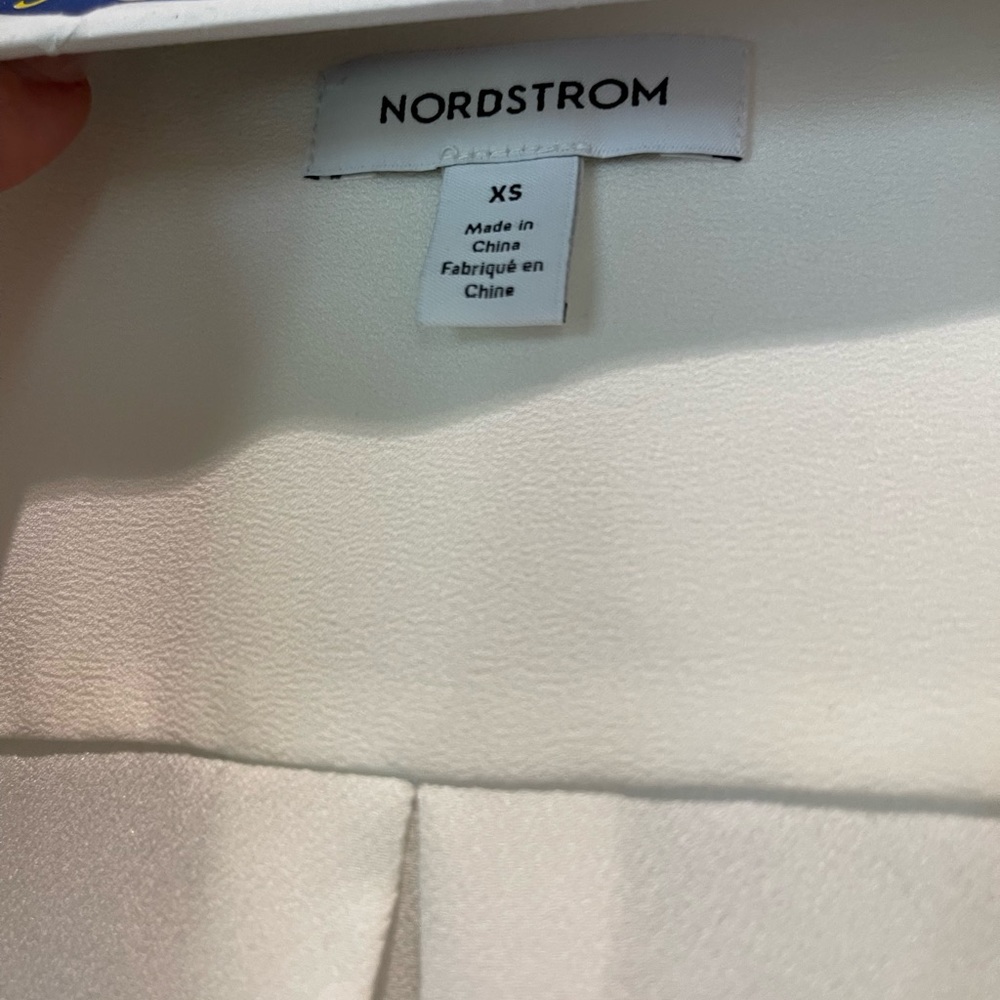 Nordstrom Off white tunic
